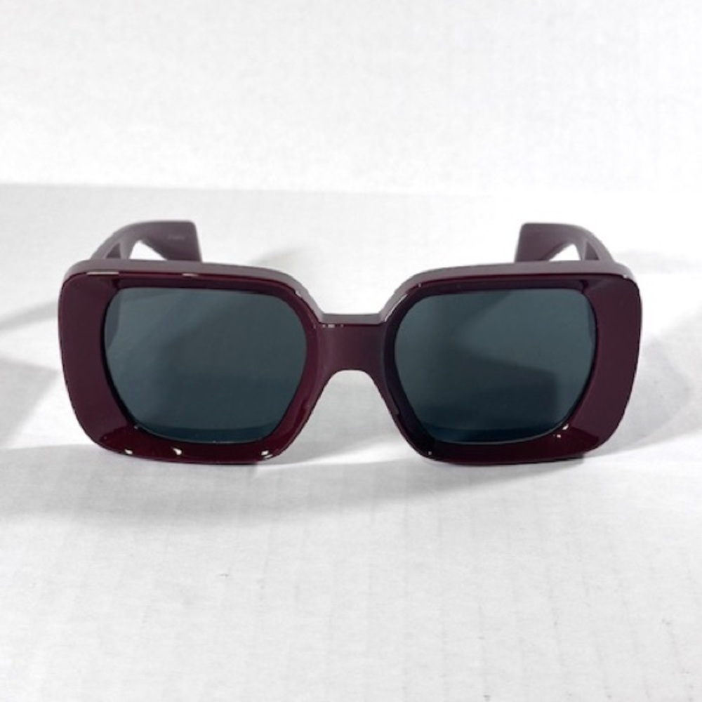 Versace Mod 4473-U 5487/87 Sunglasses Burgundy New Authentic